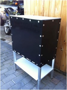 90 Liter Home Flow Through Worm Bin